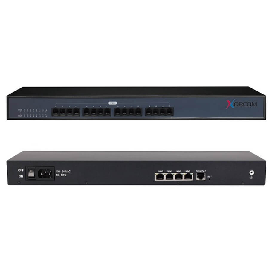 Cổng giao tiếp 16FXS Analog VoIP XORCOM GW0008